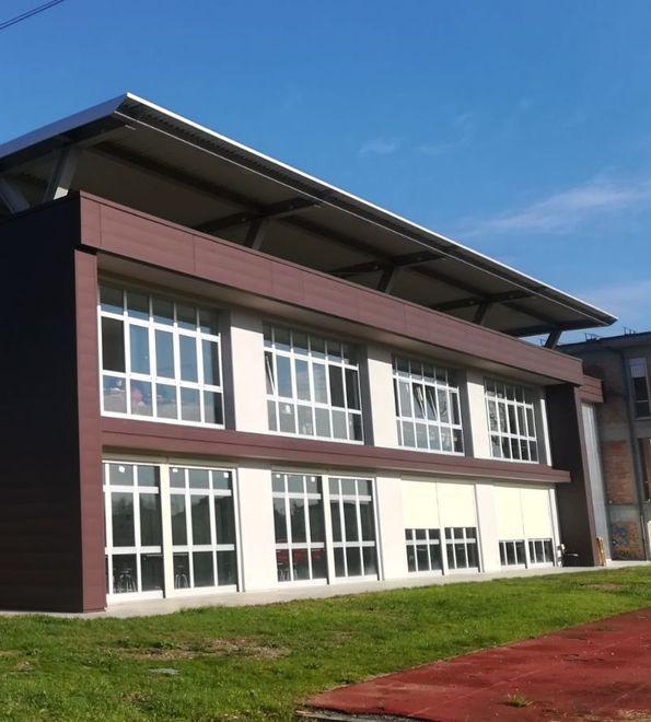 Lezioni nei prefabbricati al liceo scientifico Majorana 