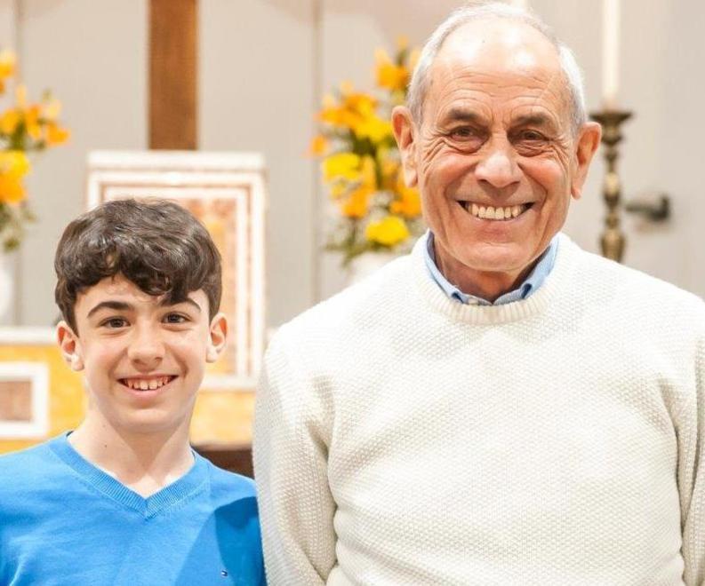 L’amore senza fine di Antonio: «Io, primo abbonato dell’anno» 
