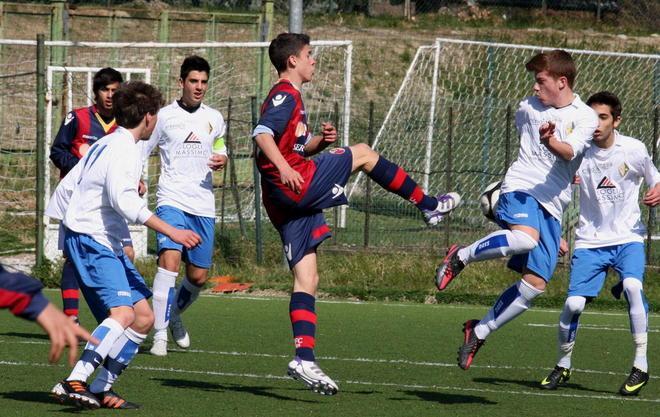 Gli Allievi biancazzurri mettono ko la Ternana 
