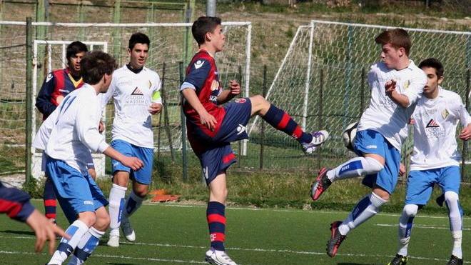 Gli Allievi biancazzurri mettono ko la Ternana