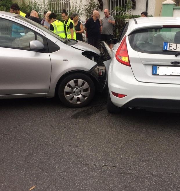 L'incidente provocato dai ladri in fuga a fine giugno