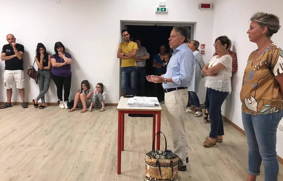 In sessanta studenti migrano da Serricciolo alle medie di Aulla 