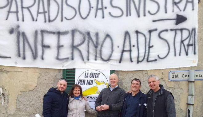 150 firme contro il degrado dell’ex Forti
