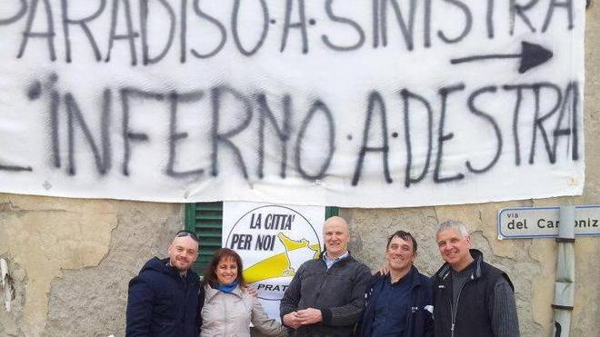 150 firme contro il degrado dell’ex Forti