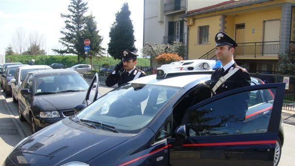 Furto all’ex bar Isa sventato dai militari Arrestato un giovane