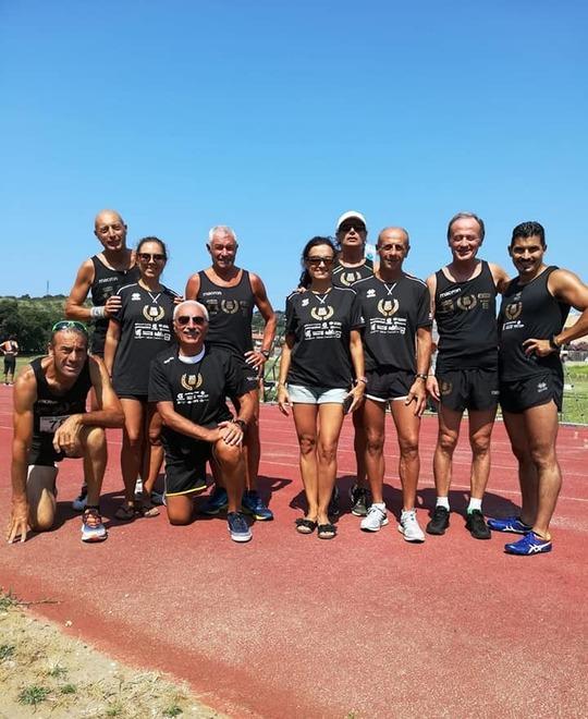 Track & Field fa man bassa Arraffa 10 ori e otto argenti 