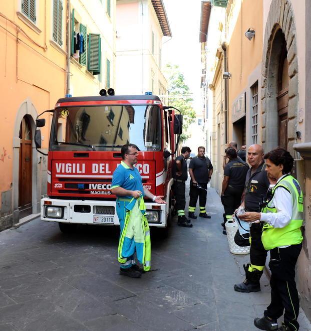 Biblioteca evacuata per una sostanza irritante 