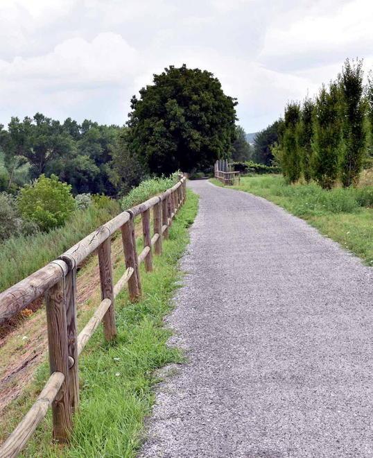 Ciclopista dell’Arno, parte anche Cerreto 