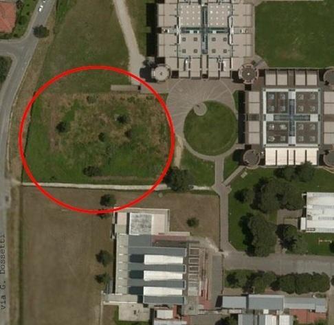 Nuova palestra per il polo scolastico 