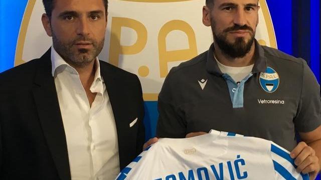 Tomovic ha già sposato la causa spallina: «Qui mi hanno davvero voluto»