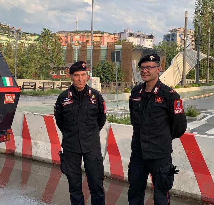 Fra Reggio Emilia e il Kosovo Questa la missione del capitano 
