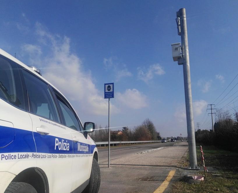 Multe, l’autovelox di via Teggi ha fatto impennare gli introiti 