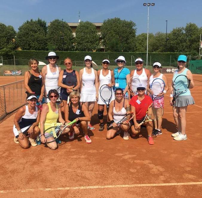 Reggio-Fort Worth, sfida a tennis