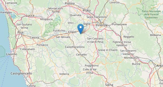 Nuova scossa di terremoto nell'Empolese