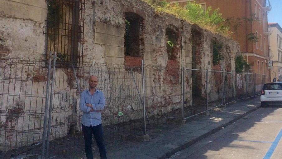 Quella “ferita” della guerra che resiste sui lungarni