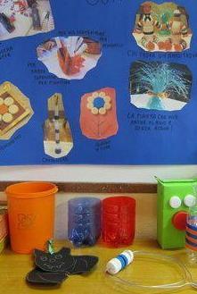 Giochi dalla plastica riciclata, premiata la materna