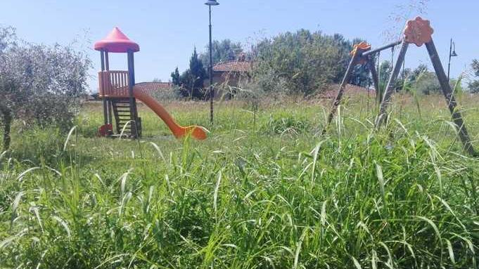 «I parchi sono in degrado, dove vanno i soldi della Tasi?»