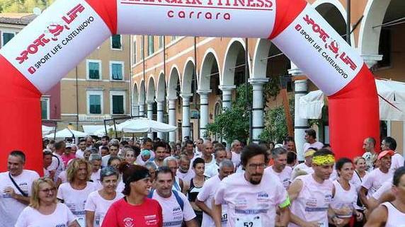 Domani la “Corri per la speranza” in piazza Alberica