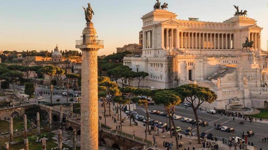 Colonna Traiana, tre incontri: si parte stasera da Carrara