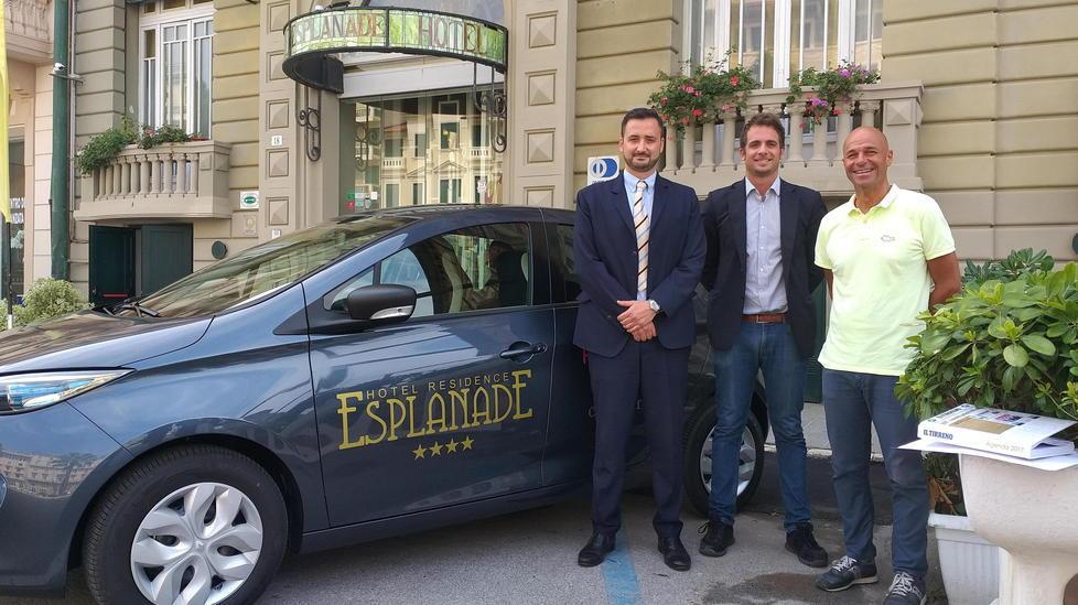 L’Esplanade guarda al futuro e punta su un’anima green 
