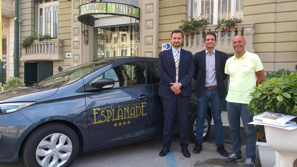 L’Esplanade guarda al futuro e punta su un’anima green