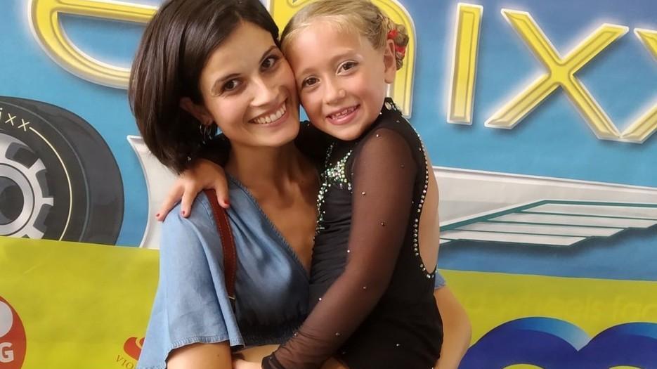 Matilde super pattinatrice