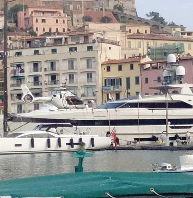 In darsena Bintador, un gioiello della nautica