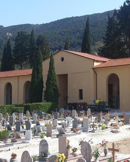 Asciano, progetto approvato per il restauro del cimitero 
