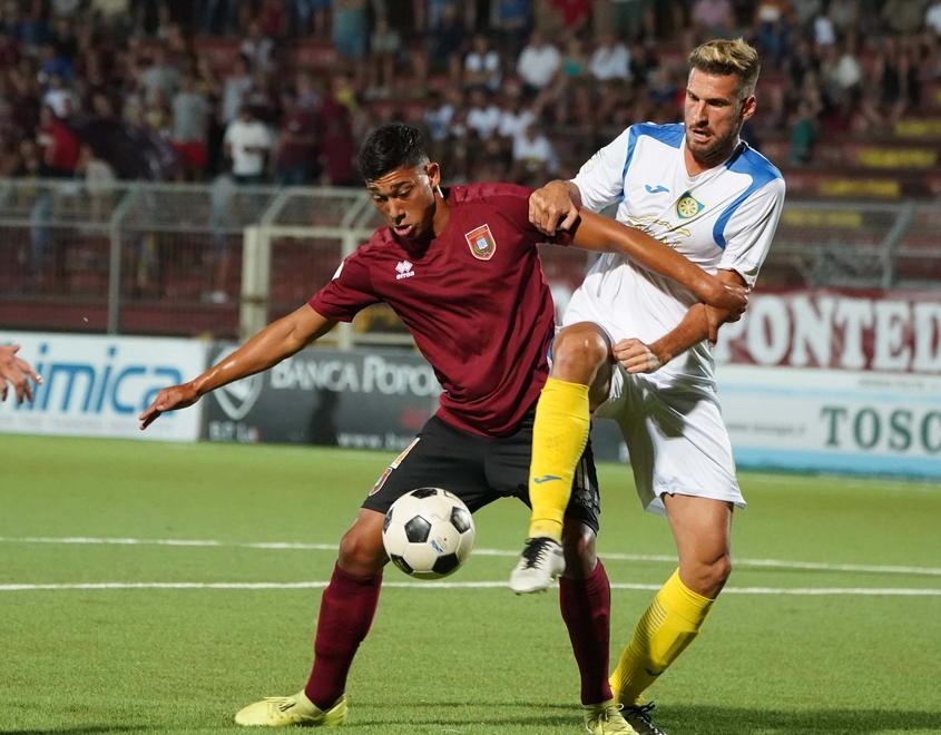 “Capo gol” promuove i granata di Maraia: «Questo Pontedera può fare sognare» 