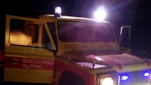 Allarme per un escursionista smarrito e ritrovato nella notte