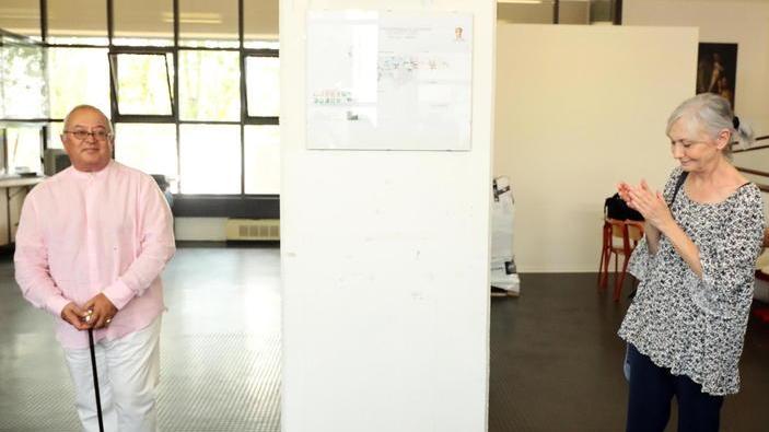 Al liceo una pietra d’inciampo per il migrante annegato