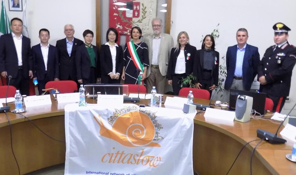 Dalla Cina a Vigarano Eccellenze mostrate agli amici di Changshan
