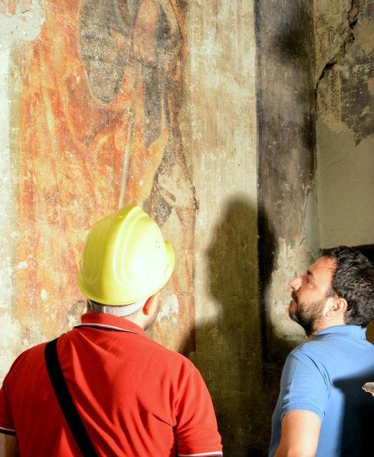 Si avvicina il restauro della chiesa di Stellata