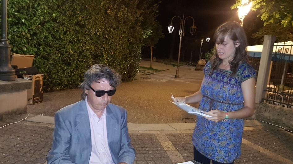 Viaggi, incontri, voci e suoni in dialogo con Andrea Papini
