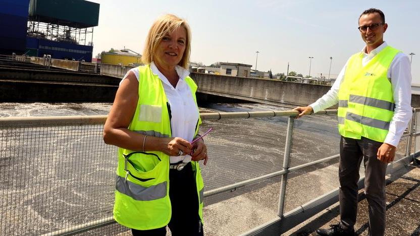 Un cervellone per l'acqua di Modena: «Da qui esce la più pulita di tutta Italia»