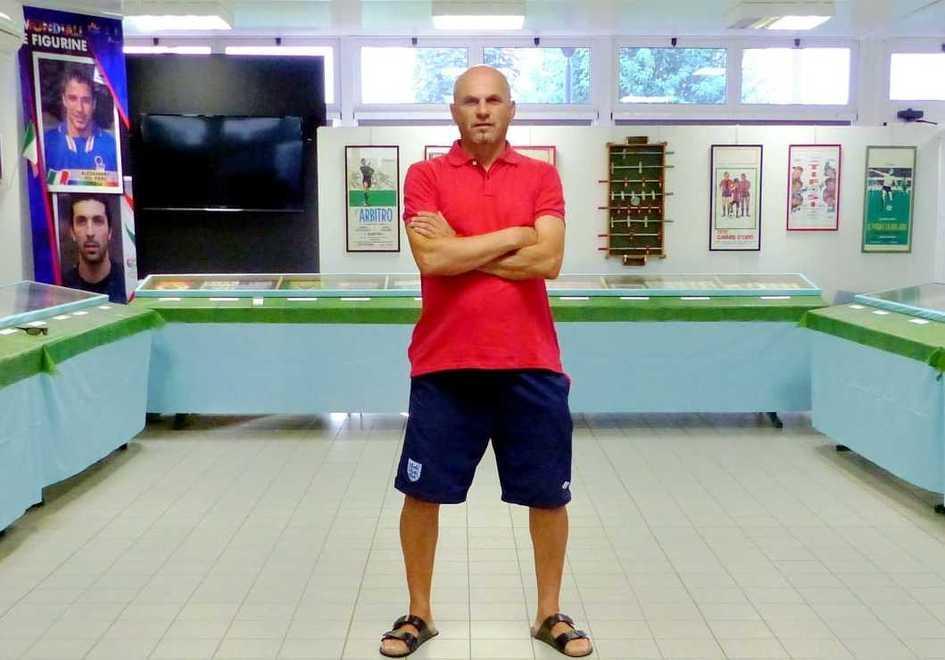 San Felice. “500 figu per Bordon” Un libro racconta il campione mondiale delle figurine 