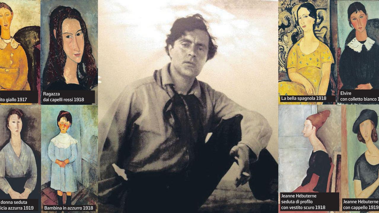 14 quadri di Modigliani in mostra a Livorno, opere per 540 milioni di euro