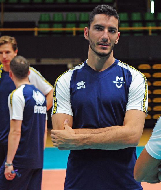 Pinali: «Sogno Tokyo e qualche trofeo con Modena» 