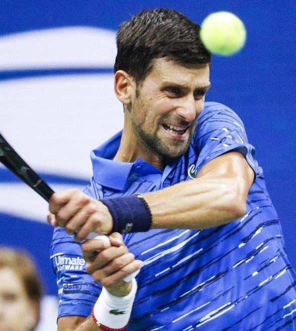 Rischio Djokovic La spalla è ko Berrettini vola al terzo turno