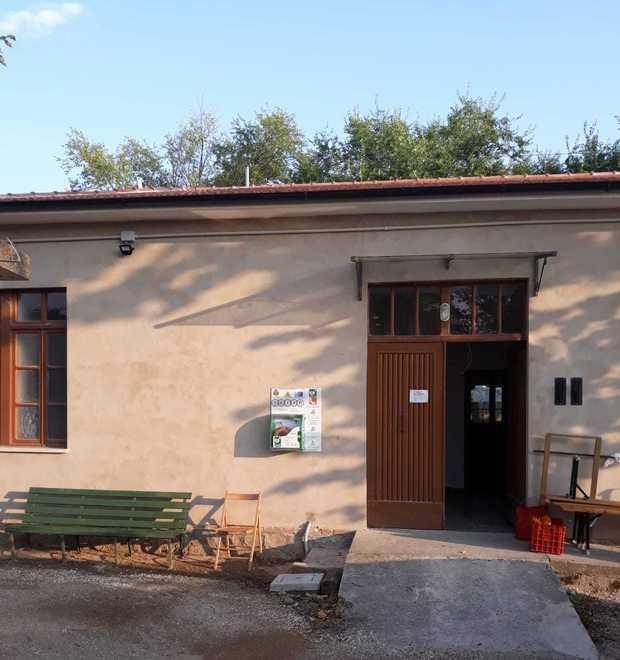 Riapre la “casa” della sagra del tortello locale 