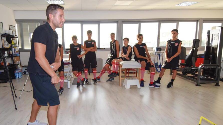 Lezione sul gesto tecnico
