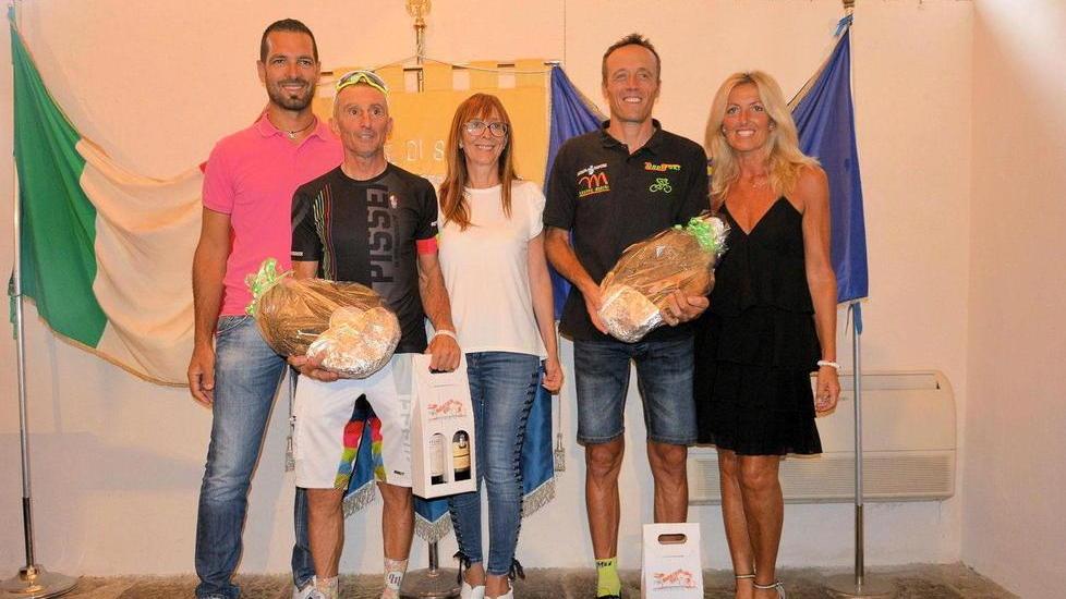 Bellini brucia Cini sul traguardo in salita