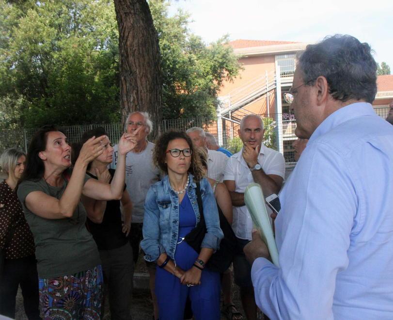«I nuovi fusti impiegheranno anni per dare alla zona aria più pulita»