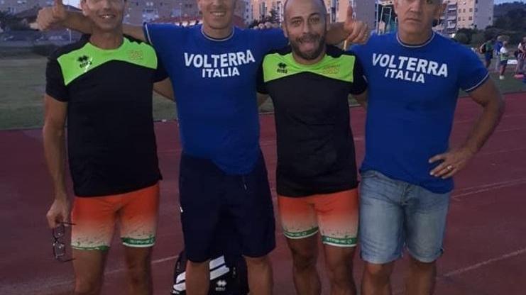 Iaconelli e Lassi brillano nella staffetta 4x100 La Iovine domina i 100 metri
