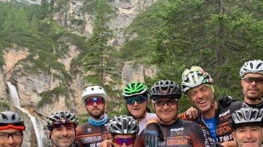 Il gruppo di Cecina al Cortina Trophy