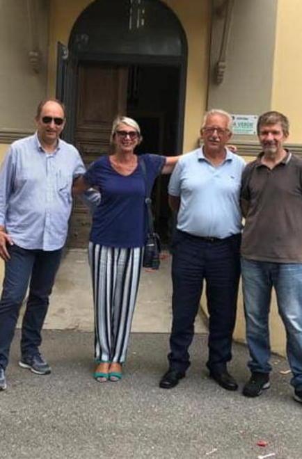 Aperto il cantiere Villa Giotto ospiterà il nuovo centro della Stella Maris 