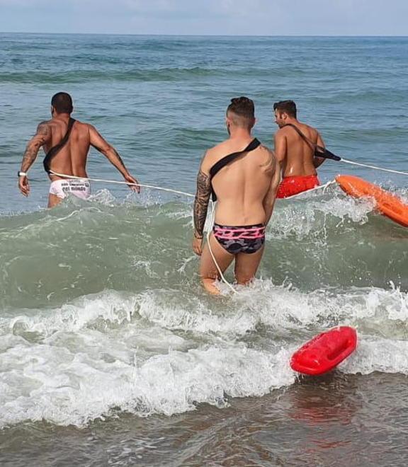 Estate di super lavoro per i bagnini volontari di “Mare Sicuro” 