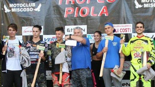 Trofeo Piola a Miscoso: trionfa Mattia Roncaglia