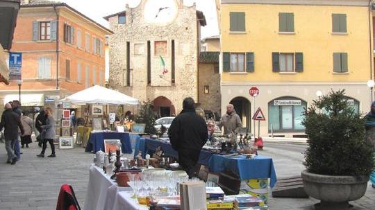 Mercatino dell’antiquariato del riuso e dell’hobbistica