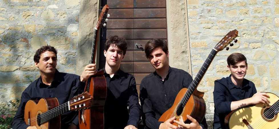 Il giovane Achille Peri Guitar Consort alla Pieve di Paullo